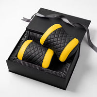 black yellow