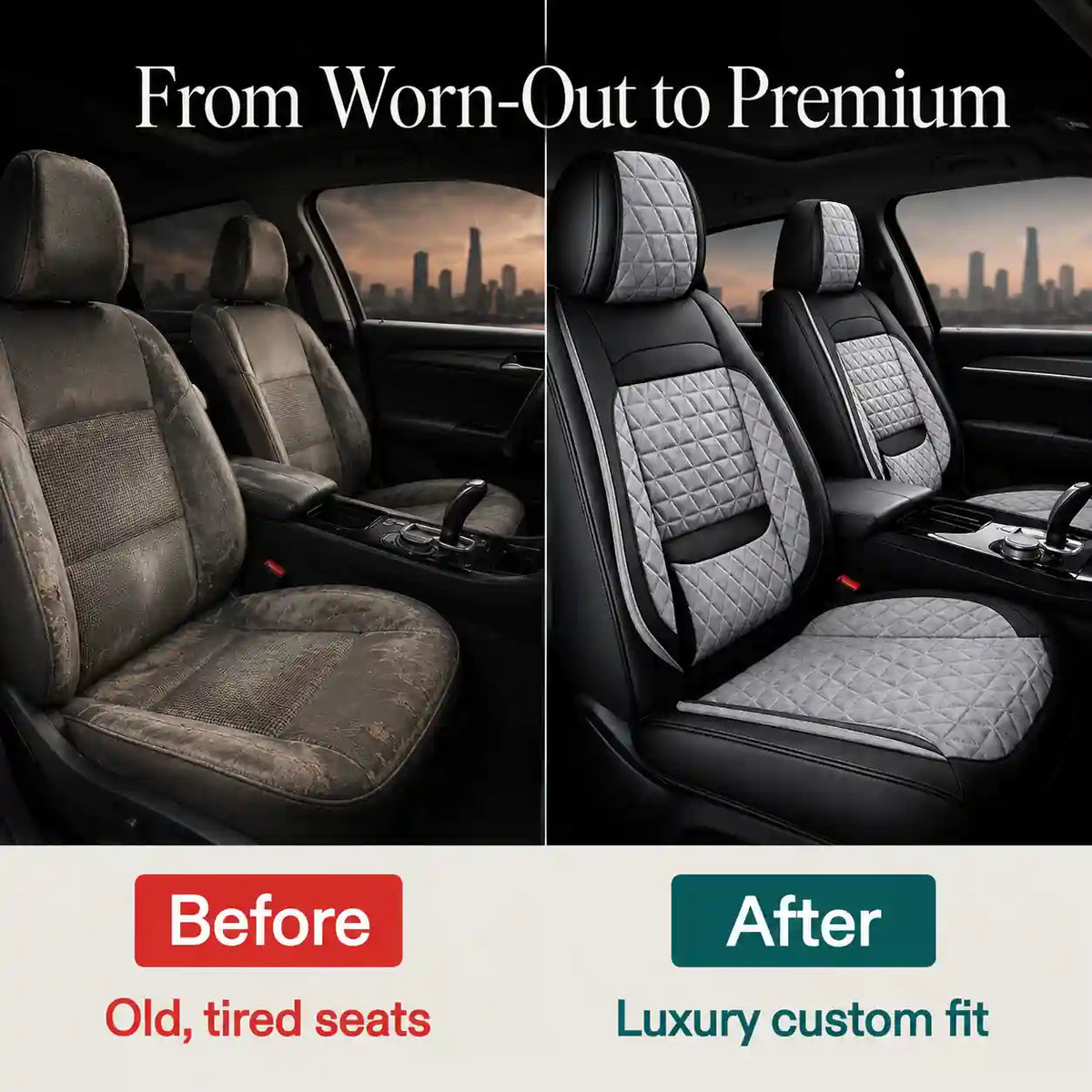 Seat Covers – Custom Fit for Cars, SUVs & Trucks