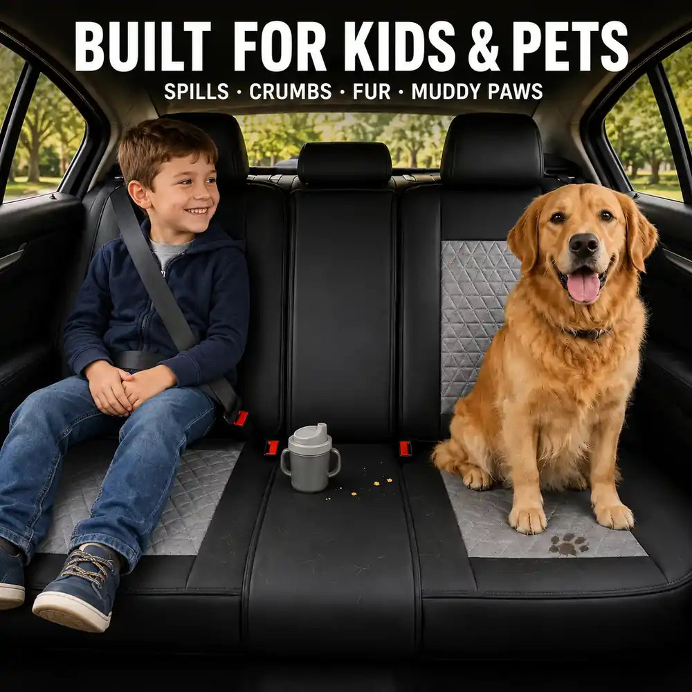Custom-Fit Seat Covers