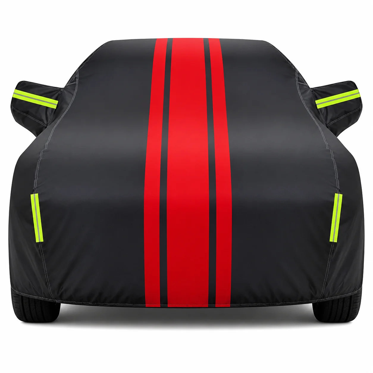 black red