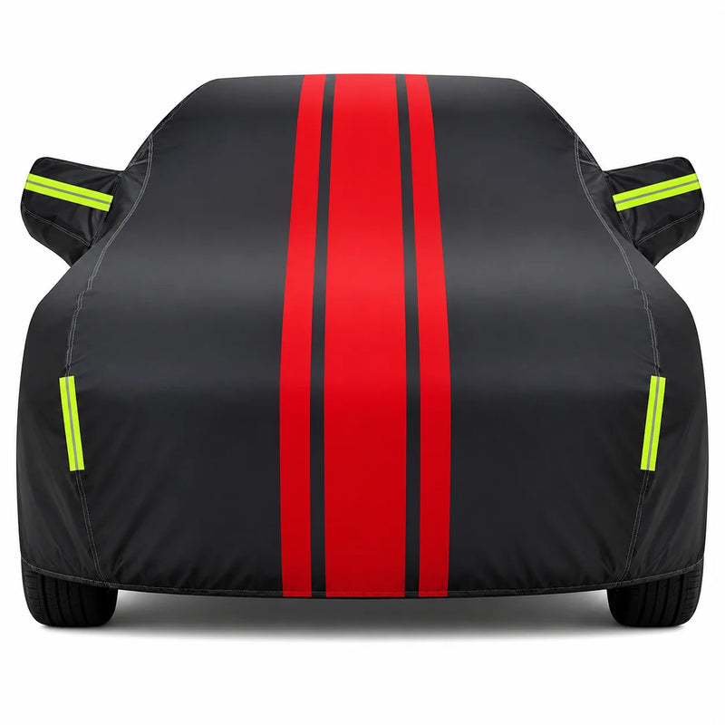 black red