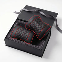 Black with Red Border