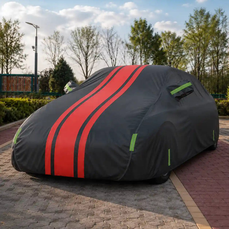 black red