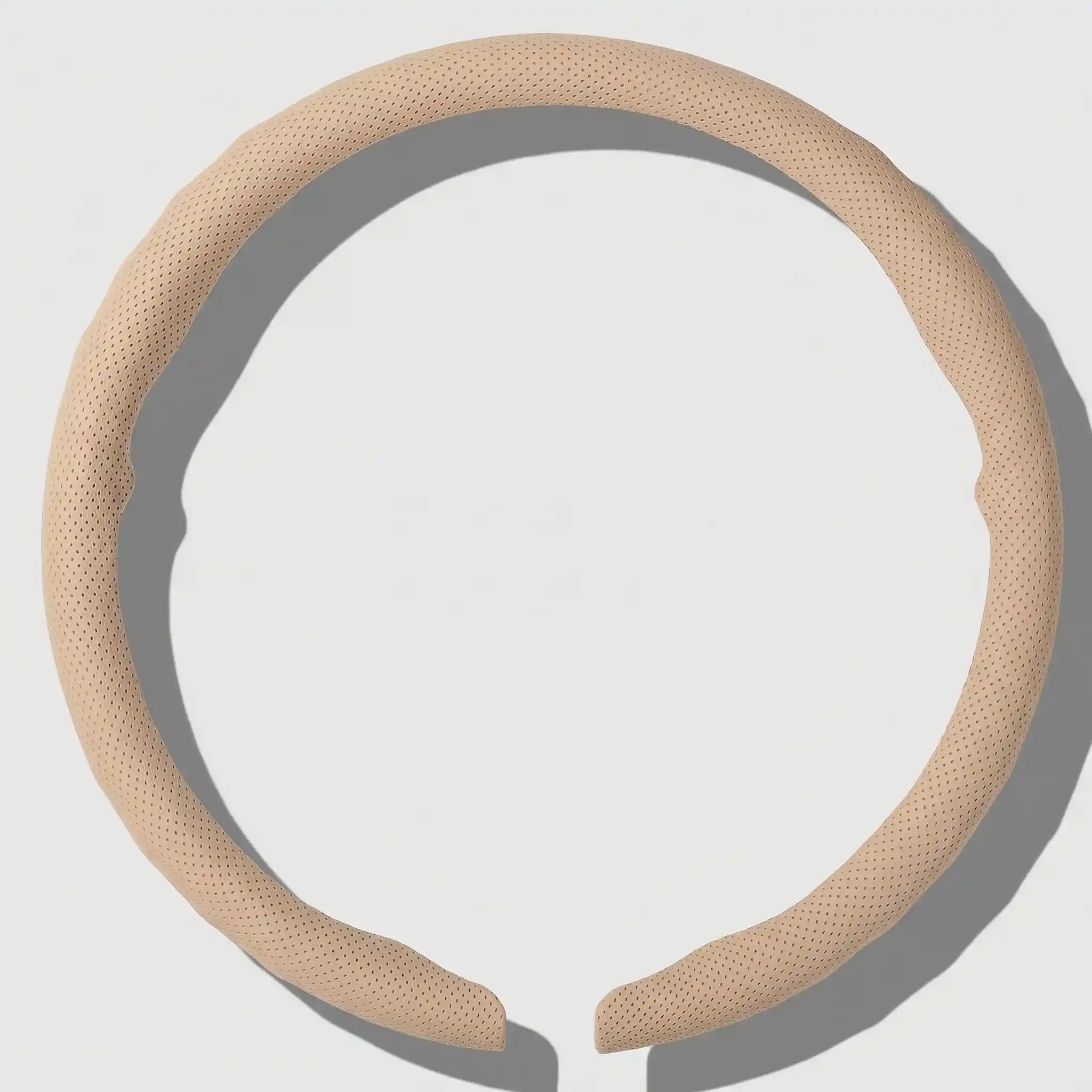 Steering Wheel Cover for Cars, Trucks & SUVs | O-Shaped Universal Fit