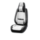 Black White / Full Set (5 Seater) Best Value