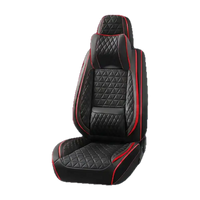 Black with red border