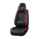 Black with red border / Full Set (5 Seater) Best Value