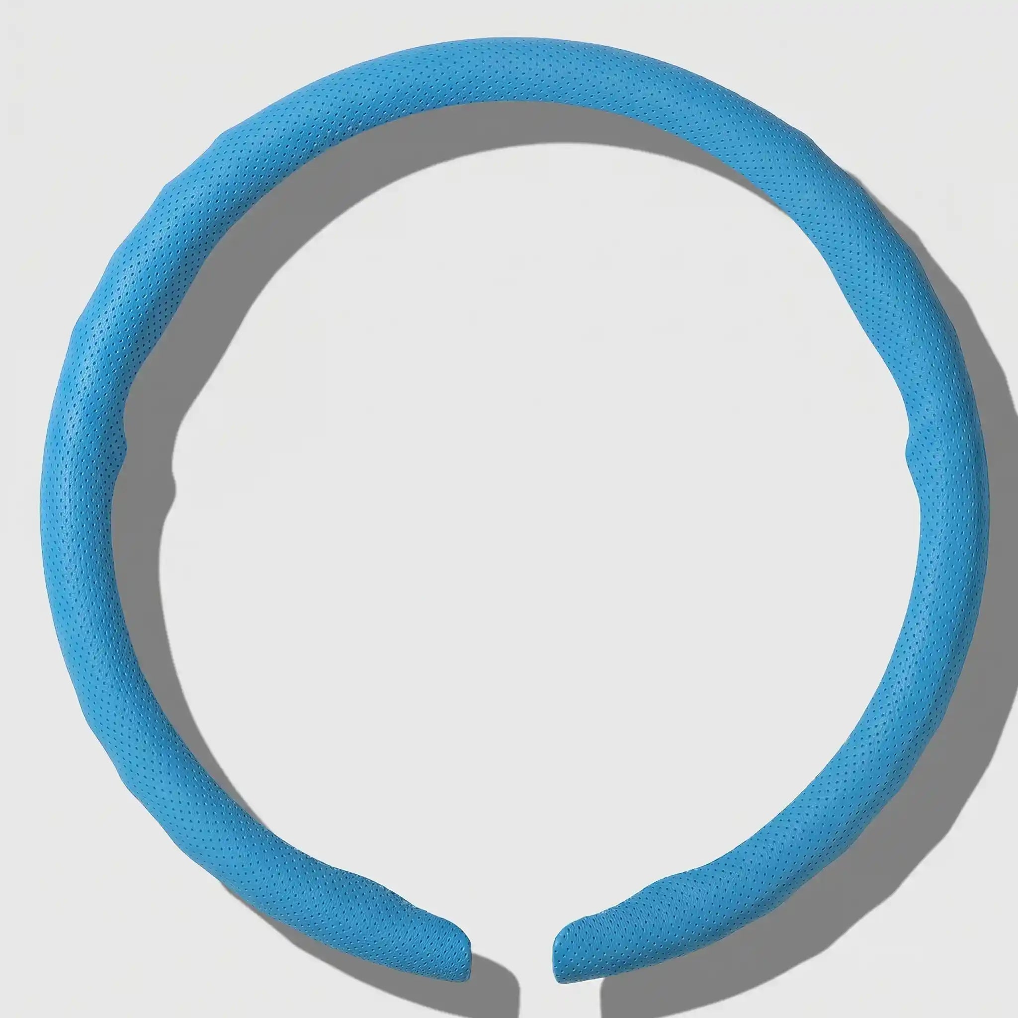 Steering Wheel Cover for Cars, Trucks & SUVs | O-Shaped Universal Fit