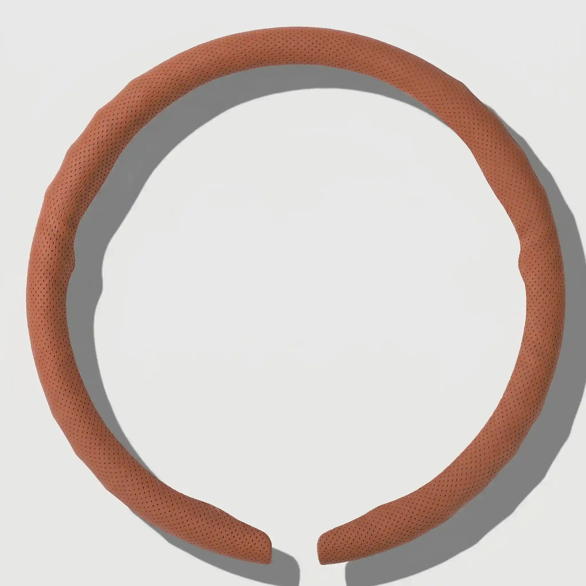 Steering Wheel Cover for Cars, Trucks & SUVs | O-Shaped Universal Fit