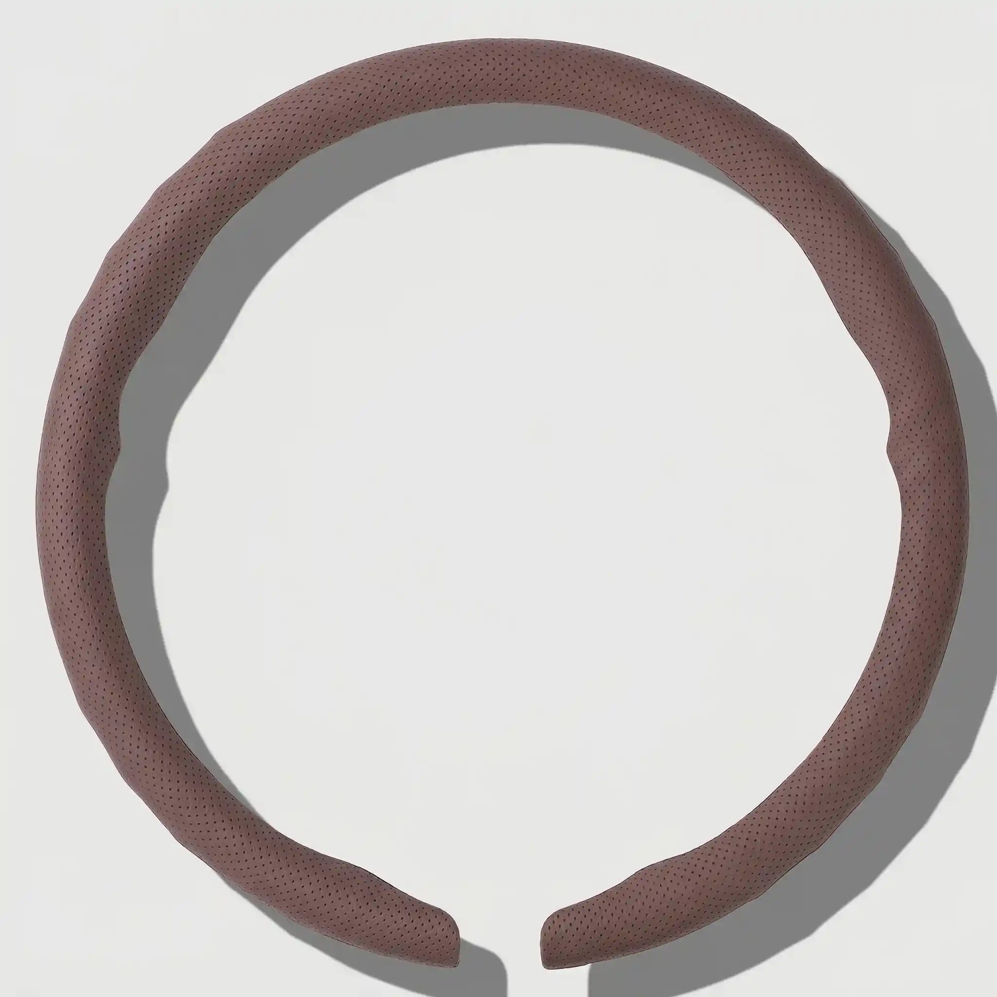 Steering Wheel Cover for Cars, Trucks & SUVs | O-Shaped Universal Fit