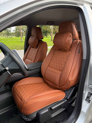 5.0 out of 5 stars Nice quality car seat covers
