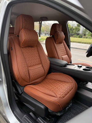 5.0 out of 5 stars Nice quality car seat covers