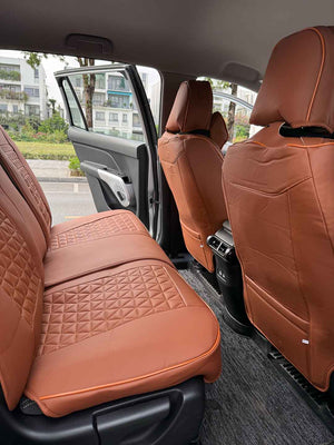 5.0 out of 5 stars Nice quality car seat covers