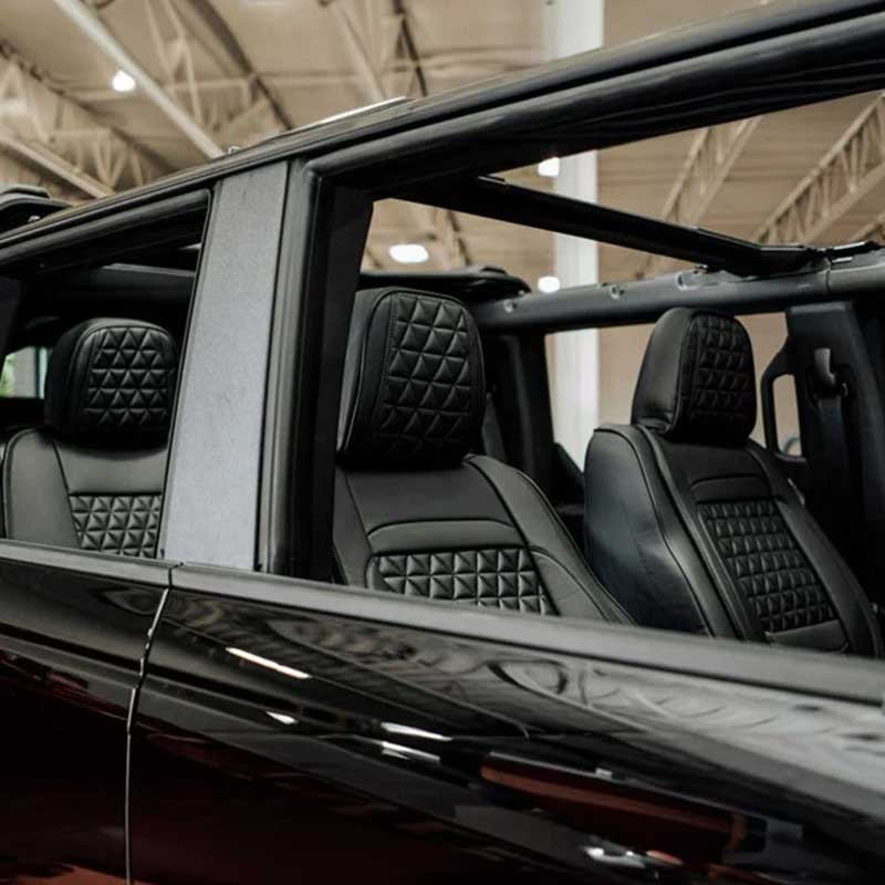 Premium Nappa Leather: Built to Take a Beating