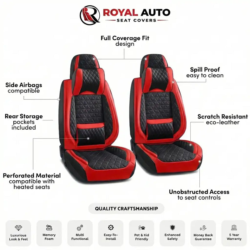 Black With Red Trim
