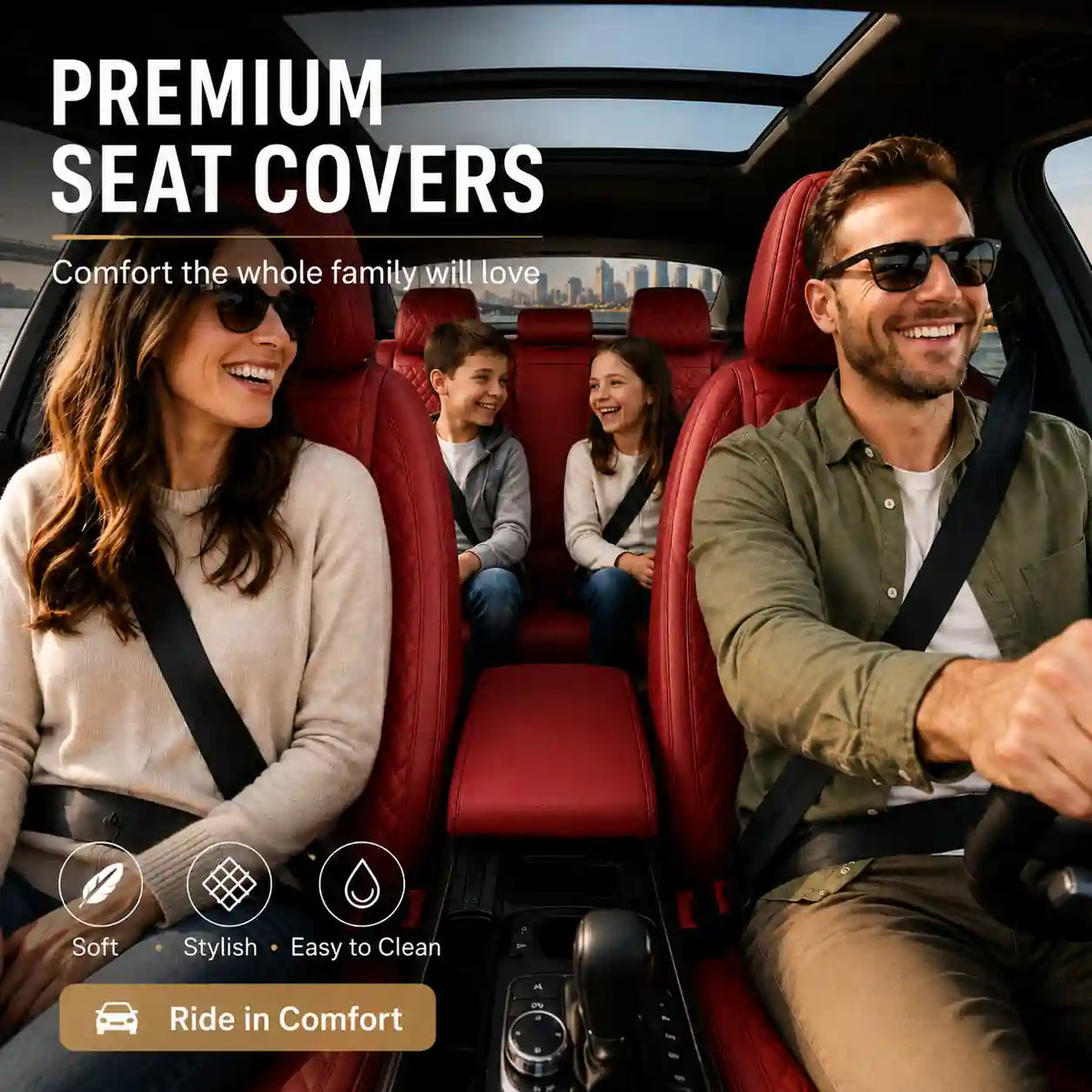 Custom-Fit Seat Covers