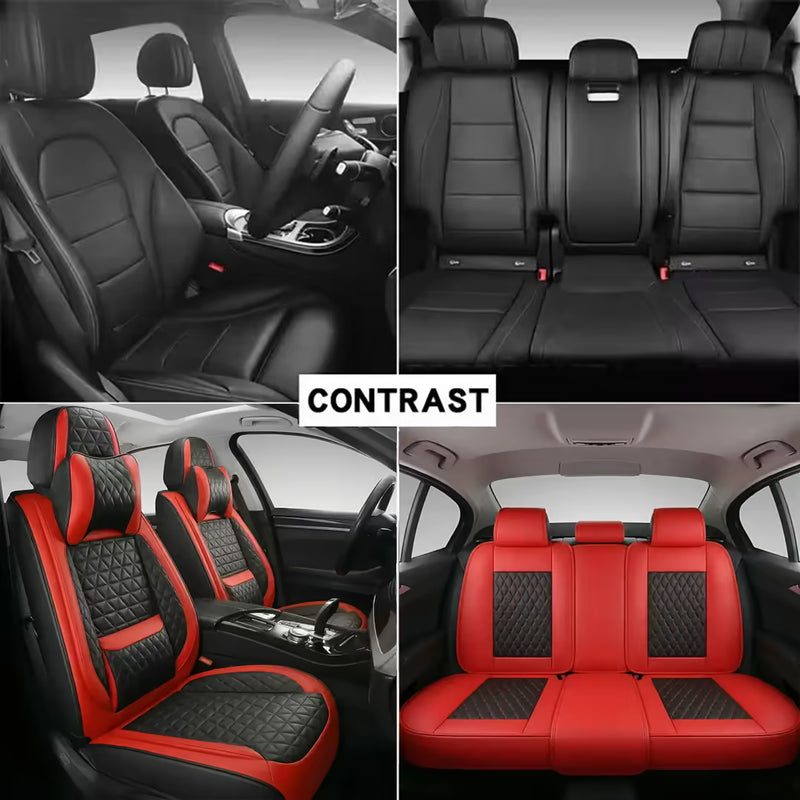 Black With Red Trim