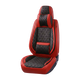 Black With Red Trim / Full Set (5 Seater) Best Value