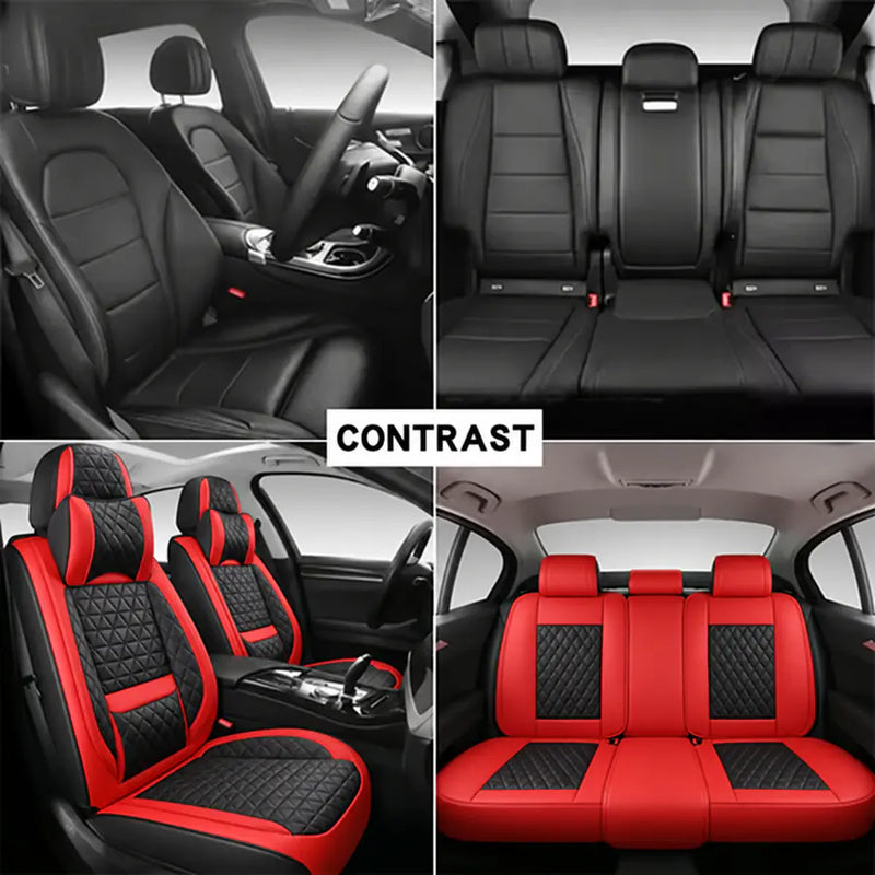 Black With Red Trim