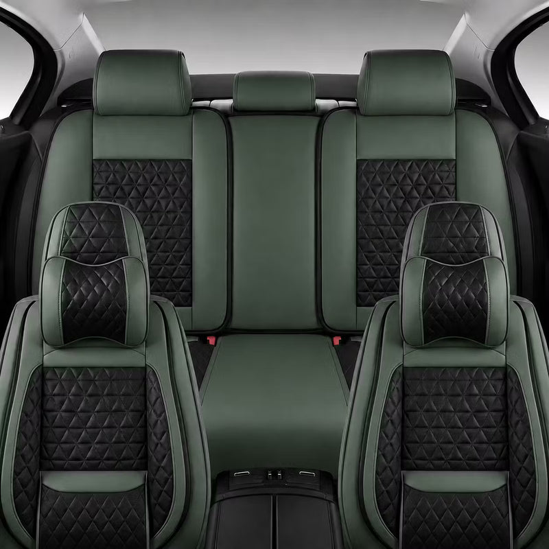 black green