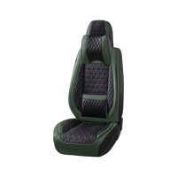 black green