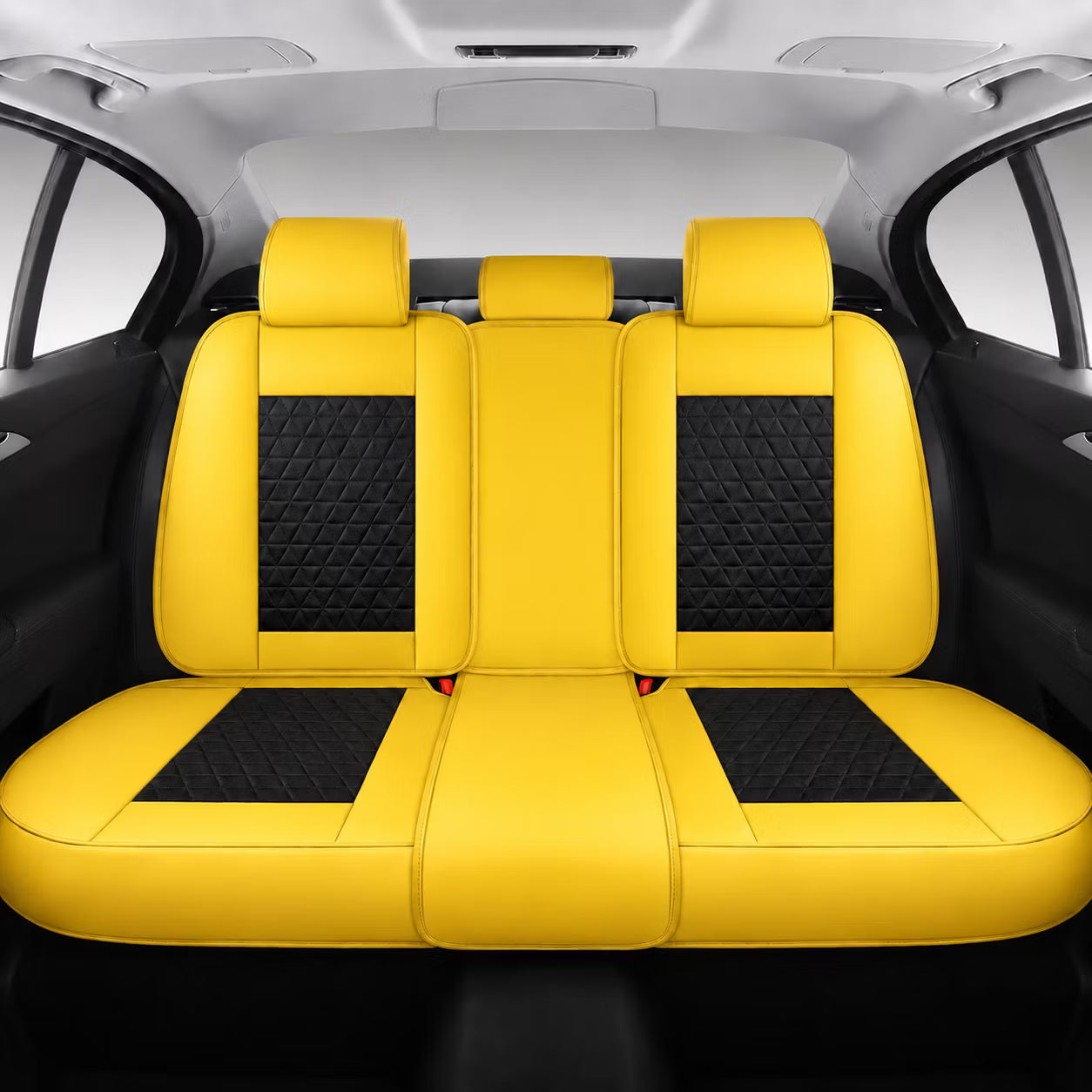 black yellow