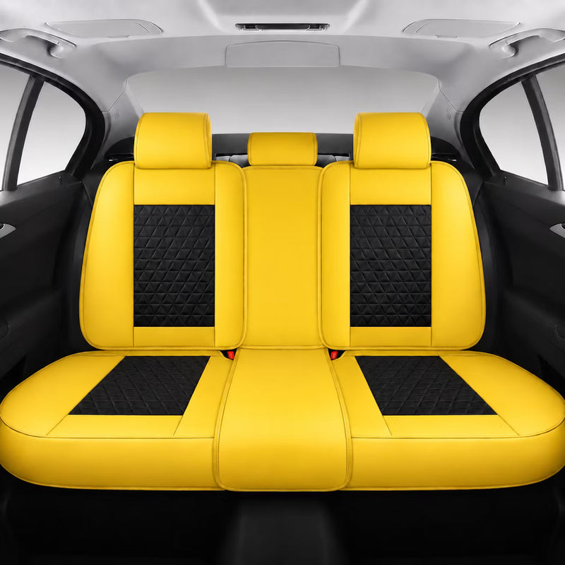 black yellow