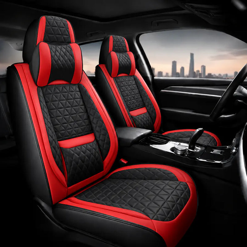 Black With Red Trim