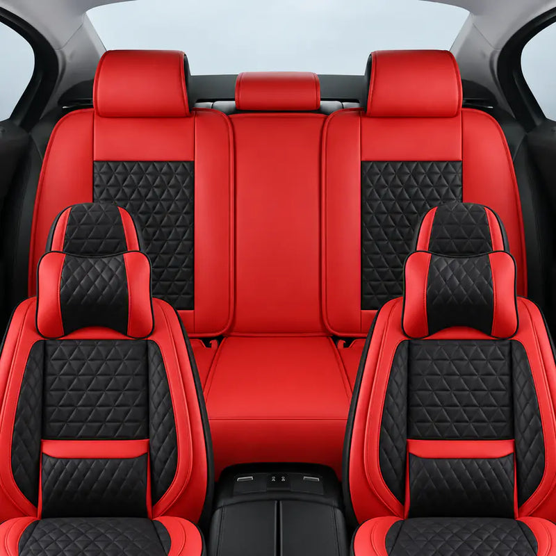 Black With Red Trim