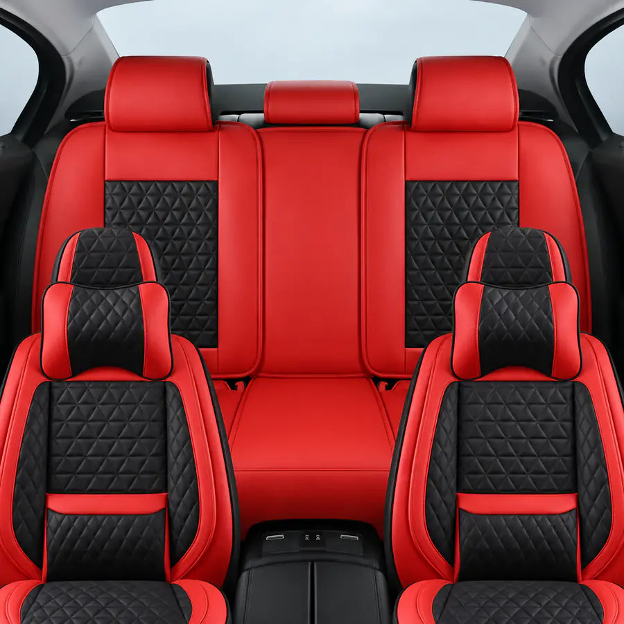 Black With Red Trim