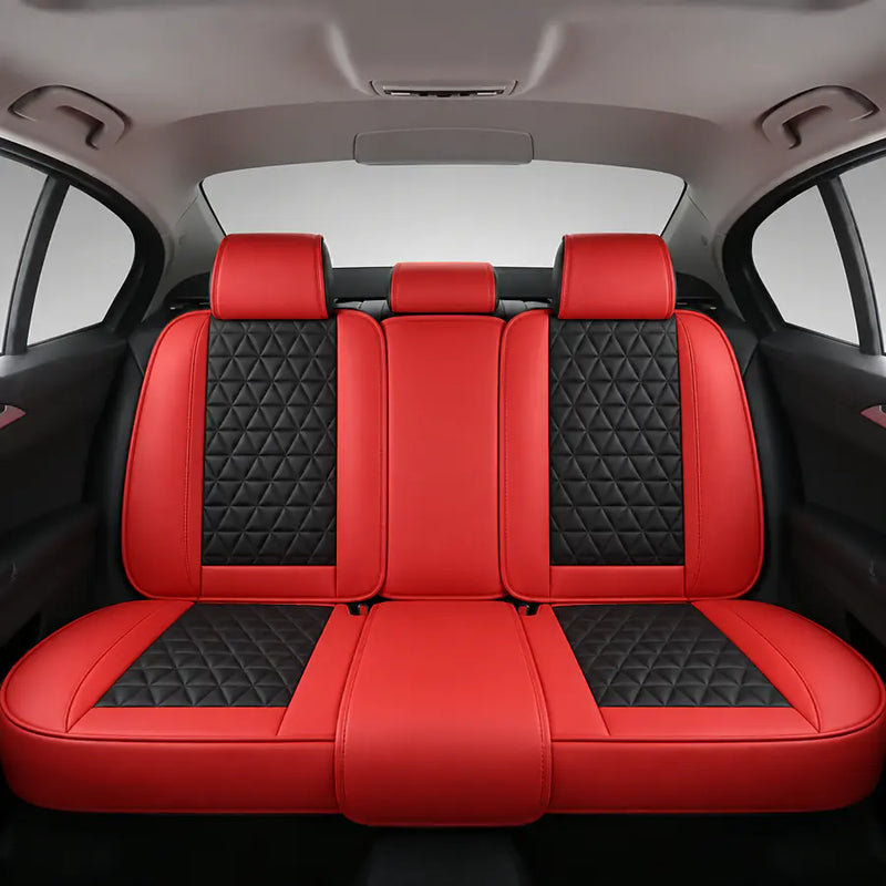Black With Red Trim
