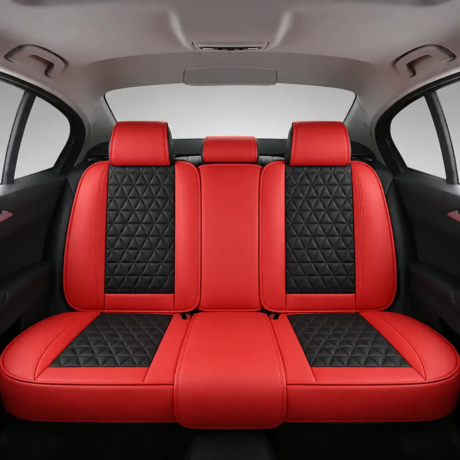 Black With Red Trim
