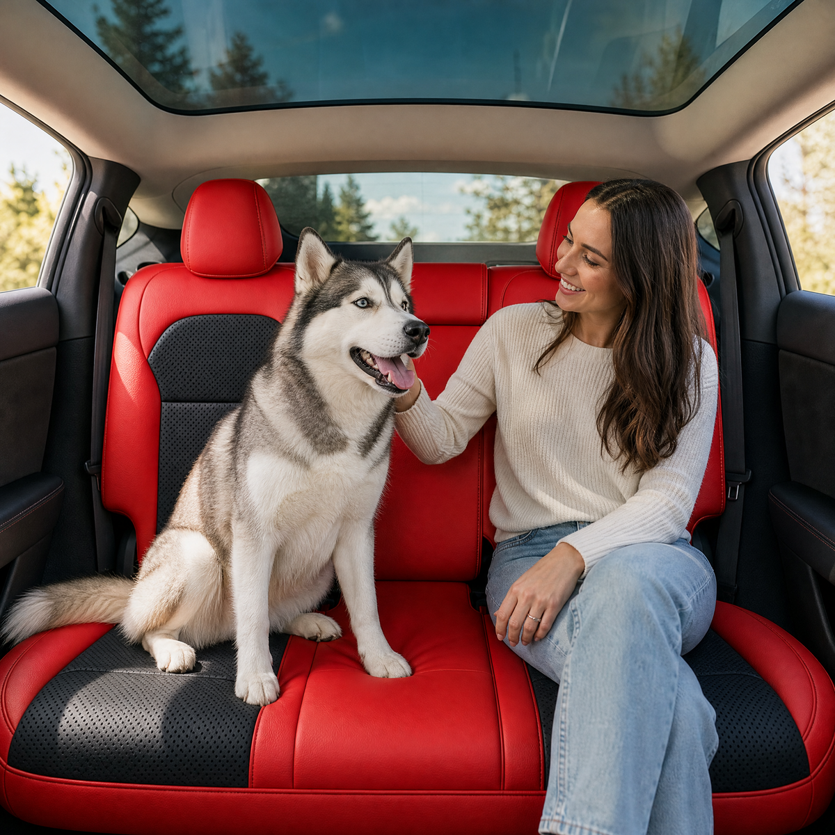 Custom-Fit Seat Covers