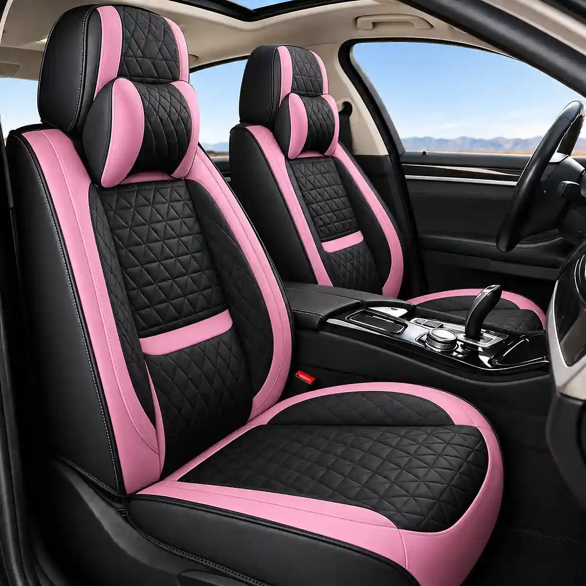 black pink