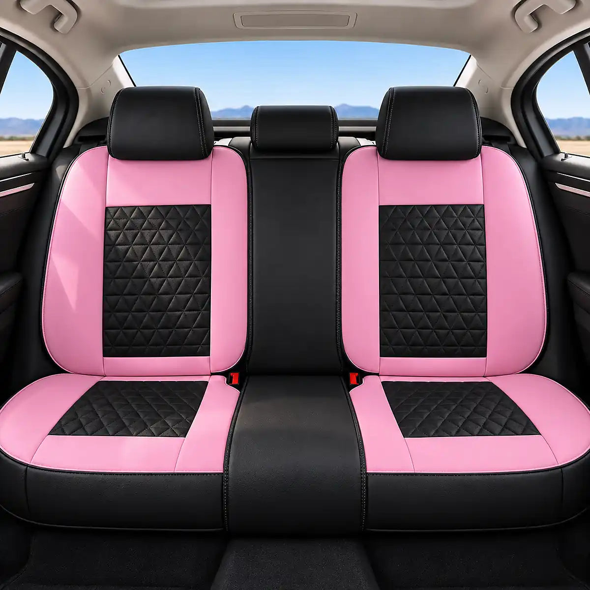 black pink